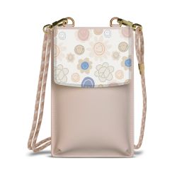 Minibag mit Stoffband Sand