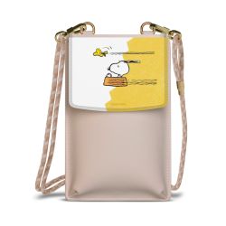 Minibag mit Stoffband Sand