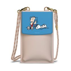 Minibag mit Stoffband Sand