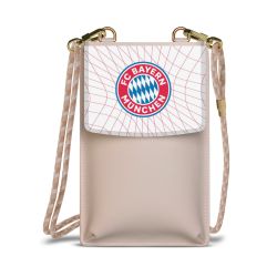 Minibag mit Stoffband Sand