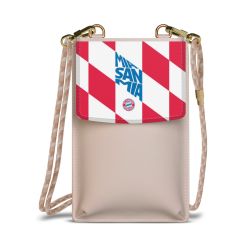 Minibag mit Stoffband Sand