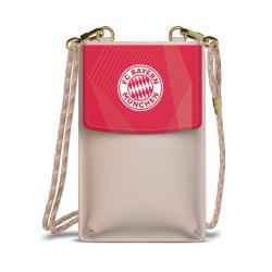 Minibag mit Stoffband Sand