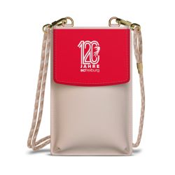 Minibag mit Stoffband Sand