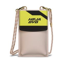 Minibag mit Stoffband Sand