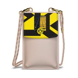 Minibag mit Stoffband Sand