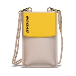 Minibag mit Stoffband Sand