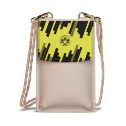 Minibag mit Stoffband Sand