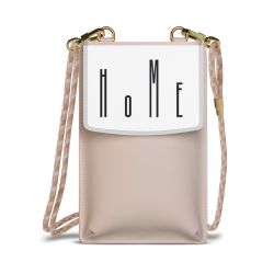 Minibag mit Stoffband Sand