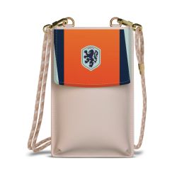 Minibag mit Stoffband Sand