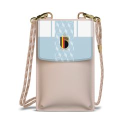 Minibag mit Stoffband Sand