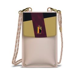 Minibag mit Stoffband Sand