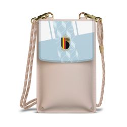 Minibag mit Stoffband Sand