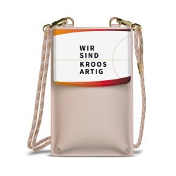 Minibag mit Stoffband Sand