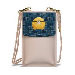 Minibag mit Stoffband Sand