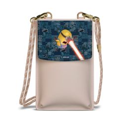 Minibag mit Stoffband Sand