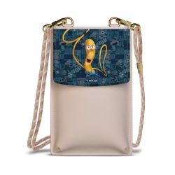 Minibag mit Stoffband Sand