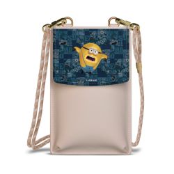 Minibag mit Stoffband Sand