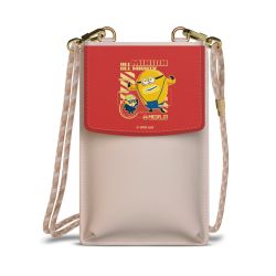 Minibag mit Stoffband Sand