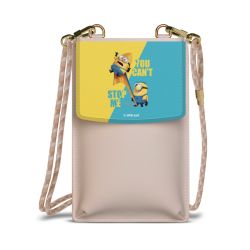 Minibag mit Stoffband Sand