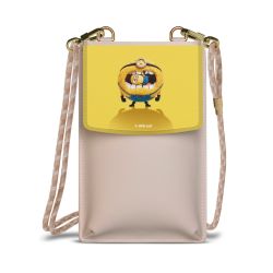 Minibag mit Stoffband Sand