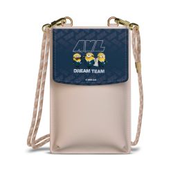 Minibag mit Stoffband Sand