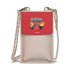 Minibag mit Stoffband Sand