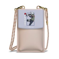 Minibag mit Stoffband Sand