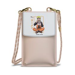 Minibag mit Stoffband Sand