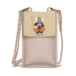 Minibag mit Stoffband Sand