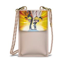 Minibag mit Stoffband Sand