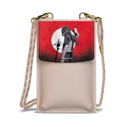 Minibag mit Stoffband Sand