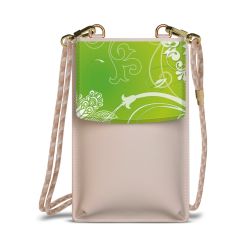 Minibag mit Stoffband Sand