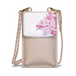 Minibag mit Stoffband Sand