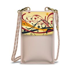 Minibag mit Stoffband Sand