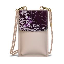 Minibag mit Stoffband Sand