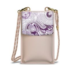 Minibag mit Stoffband Sand