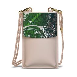 Minibag mit Stoffband Sand