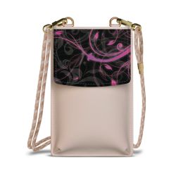 Minibag mit Stoffband Sand