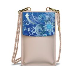 Minibag mit Stoffband Sand