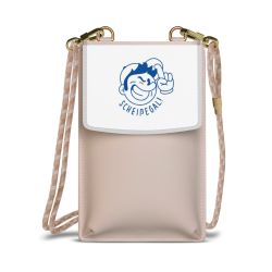 Minibag mit Stoffband Sand