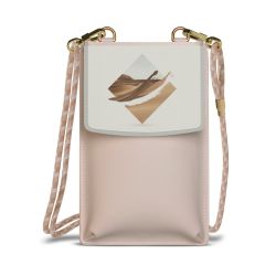 Minibag mit Stoffband Sand