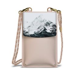 Minibag mit Stoffband Sand