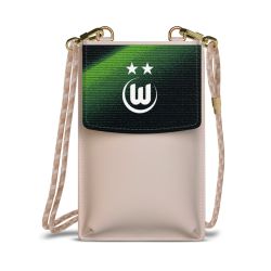 Minibag mit Stoffband Sand