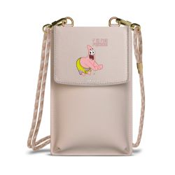 Minibag mit Stoffband Sand