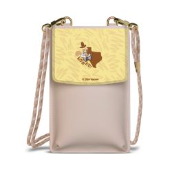 Minibag mit Stoffband Sand