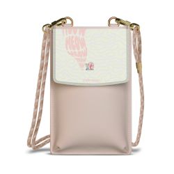 Minibag mit Stoffband Sand