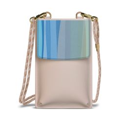 Minibag mit Stoffband Sand