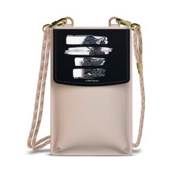 Minibag mit Stoffband Sand