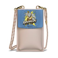 Minibag mit Stoffband Sand