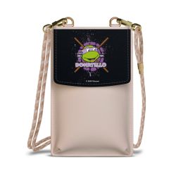 Minibag mit Stoffband Sand